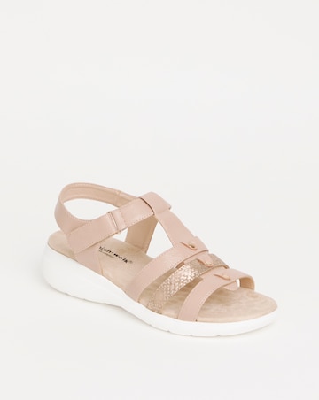 Cushion Walk Fisherman Sandal E Fit
