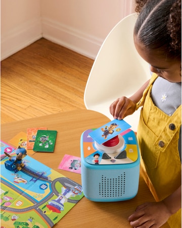Tonies Sky Blue Toniebox 2 Play Set with PAW Patrol Chase Tonie
