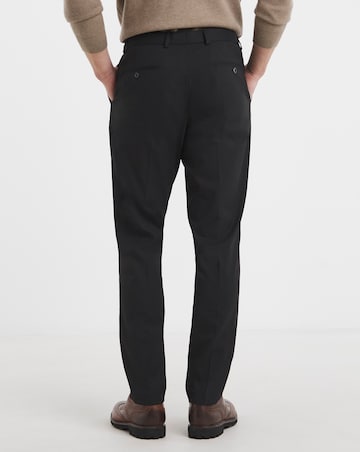 Tapered Pleat Front Trouser