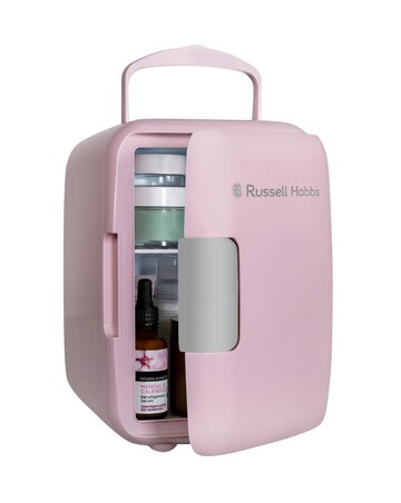 Russell Hobbs RH4CLR1001P Mini Cooler 4L - Pink