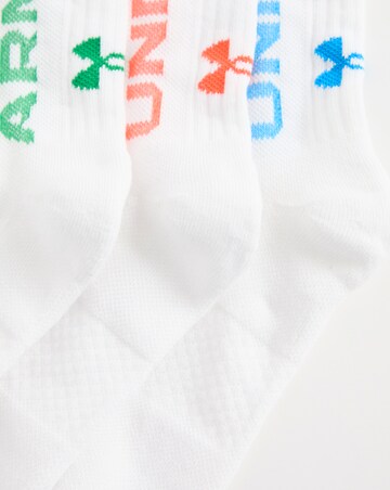 Under Armour 3-Maker Mid 3pk Crew Socks