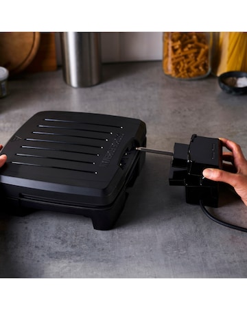 George Foreman Medium Immersa Dishwasher Safe Health Grill