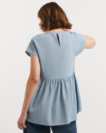 Short Sleeve Smock Top