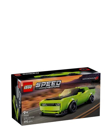 LEGO Speed Champions Dodge Challenger SRT Hellcat Sports Car Toy 77237