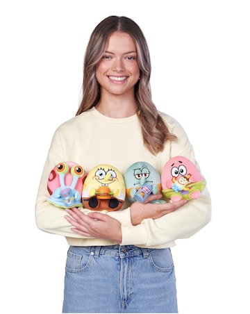 Snackles Spongebob Squarepants 5-inch Plush Mystery Capsule