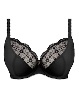 Freya Hallie Plunge Wired Bra Black