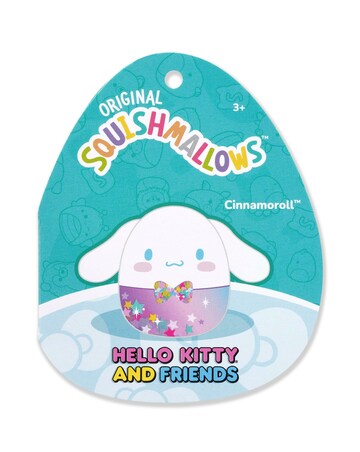 Squishmallows Hello Kitty 10-inch Cinnamoroll Plush