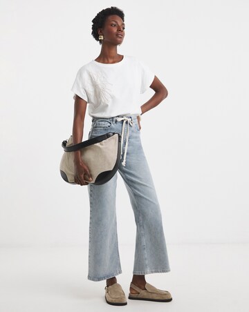 Cornelli Placement T-Shirt