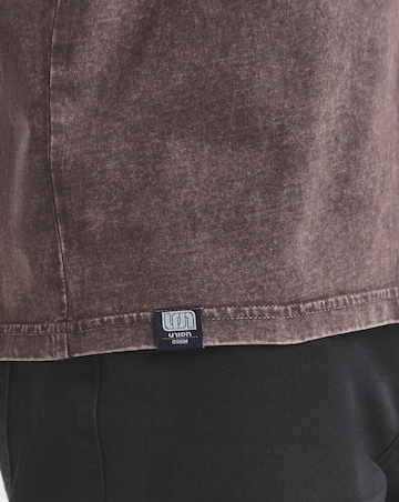 Union Garment Dyed Relaxed Fit T-Shirt
