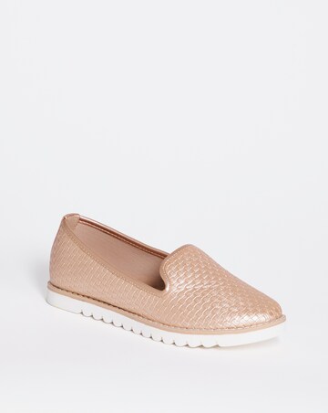 Cushion Walk Albertcut Interweave Loafer E Fit