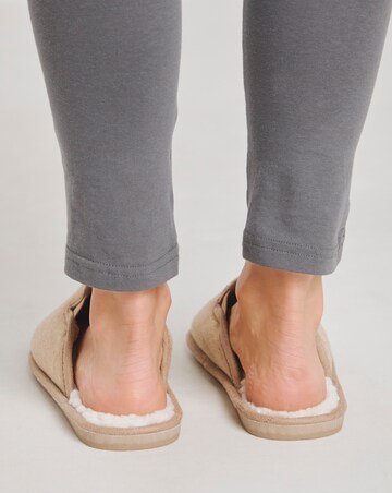 Caitlyn Open Toe Mule - Extra Wide Fit (EEE)