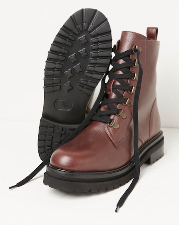 FatFace Leather Aurilia Hiker Boot