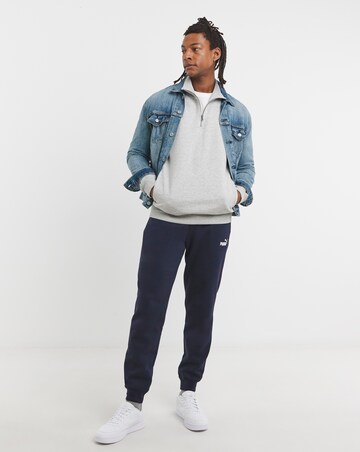 PUMA Essentials No.1 Logo Fleece Sweatpants
