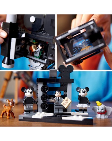 LEGO Disney Walt Disney Tribute Camera Collectible Set 43230