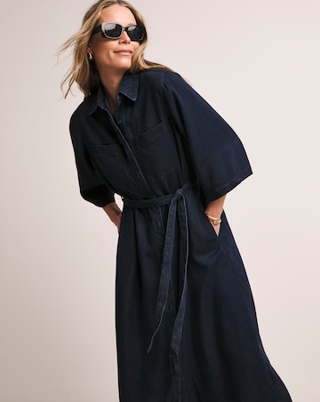 Anthology Indigo Shirt Denim Dress