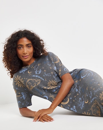 Pretty Secrets (2 Pack) Value T Shirt Midi Nighties