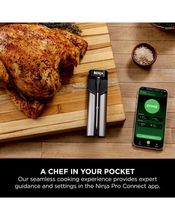Ninja WP100EU Wireless Thermometer (Indoor and Outdoor)
