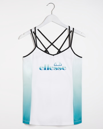 ellesse Palla Vest Ombre Logo Print T-Shirt