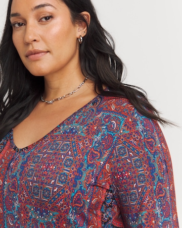 Joe Browns Black Long Sleeve Swing Tunic
