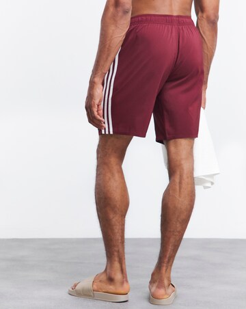adidas 3 Stripe Swim Shorts