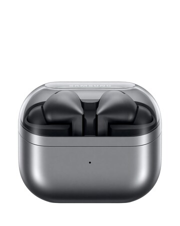 Samsung Galaxy Buds3 Pro Wireless Earbuds - Silver - Galaxy AI