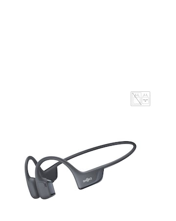 Shokz OpenRun Pro 2 Wireless Bluetooth Headphones - Black