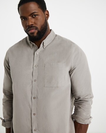 Corduroy Check Shirt Regular