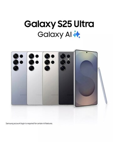 Samsung Galaxy S25 Ultra 256GB - Titanium Black