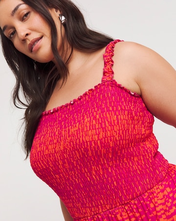 Joe Browns Polly Spot Jersey Maxi Dress