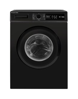 Russell Hobbs RH612W111B, 6Kg, 1200rpm, Washing Machine - Black
