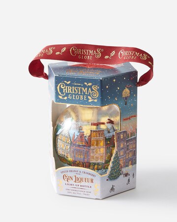 Light Up Snowglobe Orange & Cranberry Gin Liqueur