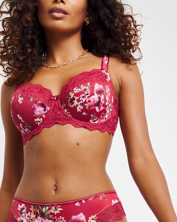 Fantasie Lucia Full Cup Wired Bra Cherry