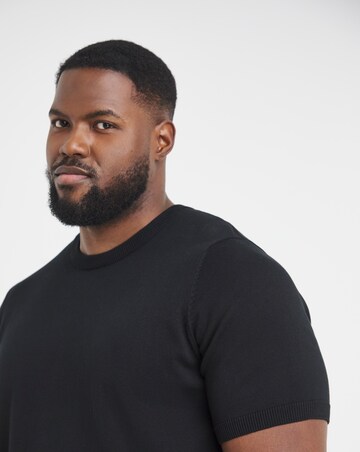 Black Knitted Shirt