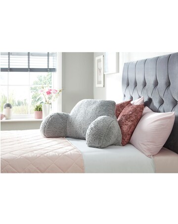 Teddy Fleece Cuddle Cushion