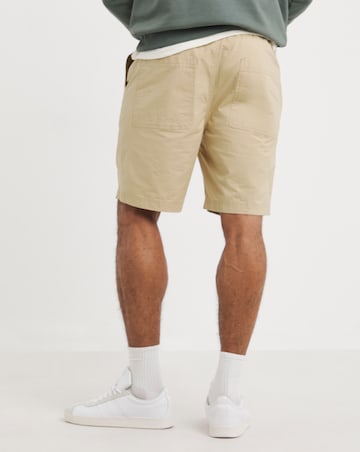 Ripstop Fully Elasticated Waist Short