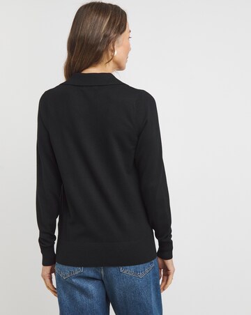 Collared Long Sleeve Jumper