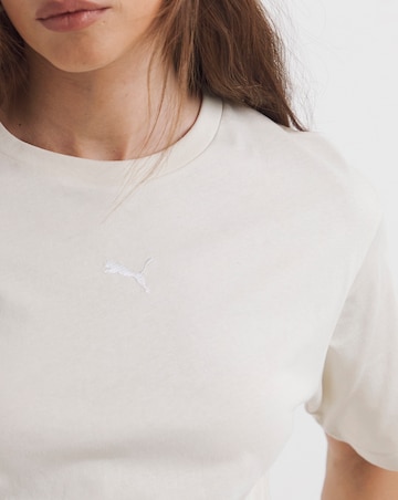 PUMA Essentials Logo Relaxed T-Shirt