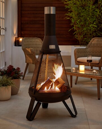 Miami Chimenea