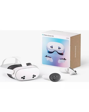 META Quest 3S Mixed Reality Headset - 128 GB