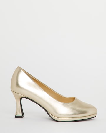 Celeste Court Shoe Heels - Extra Wide Fit (EEE)
