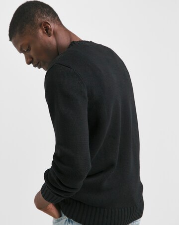 Black Cricket Jumper