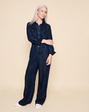 Anthology Indigo Denim Boilersuit