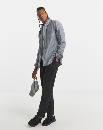 Stripe Oxford Shirt Long