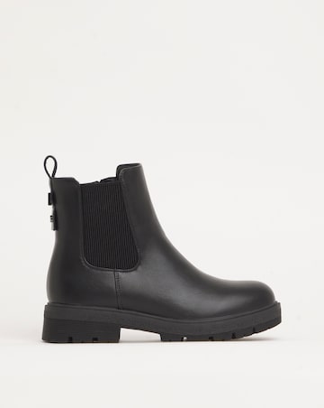 Granger Casual Ankle Chelsea Boots Wide E Fit