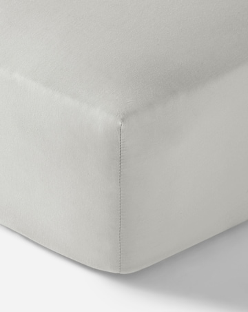 Pure Cotton 200TC Fitted Sheet