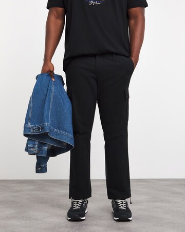 Jack & Jones Kane Barkley Cargo Trouser - Black