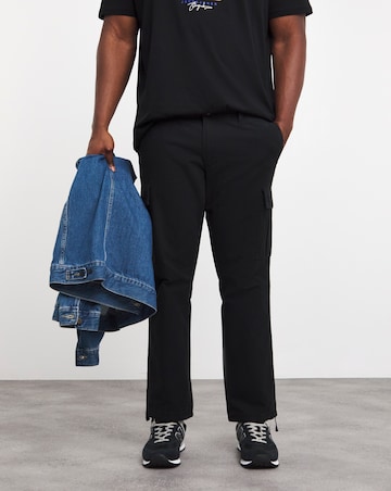 Jack & Jones Kane Barkley Cargo Trouser - Black