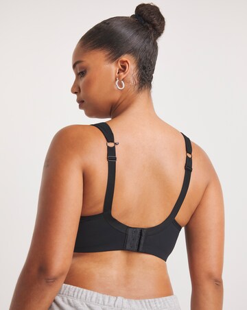 Panache High Impact Wired Sports Bra Black