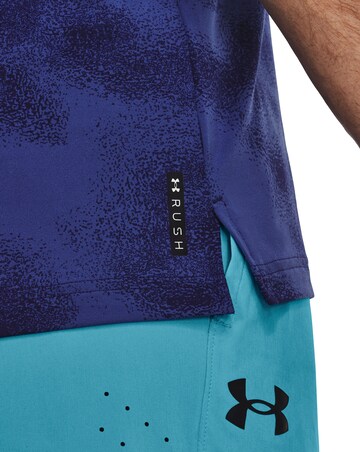 Under Armour Rush Energy Print Short Sleeve T-Shirt