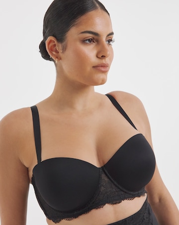 MAGISCULPT New Ella Moulded Padded Wired Multiway Bra (B-F) Black